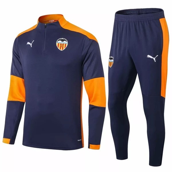 Tuta Calcio Valencia 20/21 Blu Arancione